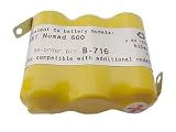 Hi-Capacity NiCad Cordless Phone Battery for AT&T Nomad 600