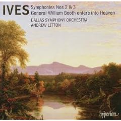 Ives: Symphonies Nos. 2 & 3
