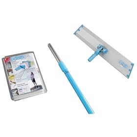 E-cloth Mop Set & Starter Pack. + FREE Water Spray worth �3.99