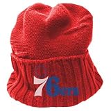 Philadelphia 76ers Red Knit Hat