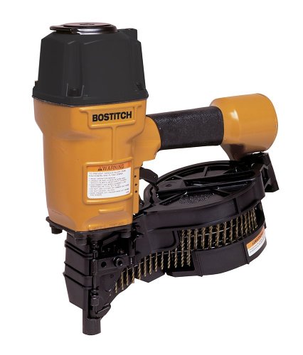 Stanley Bostitch N80CB-1 Round Head 1-1/2 to 3-1/4-Inch Coil Framing Nailer