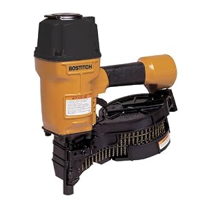 Bostitch N80CB-1 Round Head 1-1 2 to 3-1 4-Inch Coil Framing Nailer by Bostitch
