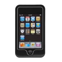 Solid Black Snap On Crystal Hard Cover Case for Apple Ipod Touch Itouch 8GB 16GB 32GB 2G 2nd Generation