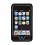 Solid Black Snap On Crystal Hard Cover Case for Apple Ipod Touch Itouch 8GB 16GB 32GB 2G 2nd Generation