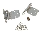 Amerock BP7629-26  Self-Closing 3/8 Inset Hinge