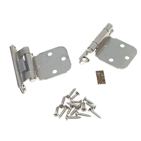 Amerock BP7629-26  Self-Closing 3/8" Inset Hinge