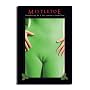 Mistletoe - Box of of 12 Outrageous Happy Thoughts Christmas Motivational Poster Cards & Envelopes