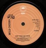 BABY DONT YOU KNOW 7 INCH (7" VINYL 45) UK EPIC 1976