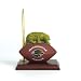 JACKSONVILLE JAGUARS NFL MASCOT DESK PEN & CLOCK SET (6.5)