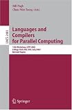 Languages and Compilers for Parallel Computing: 15th Workshop, LCPC 2002, College Park, MD, USA, July 25-27, 2002, Revised Papers (Lecture Notes in Computer ... Computer Science and General Issues)