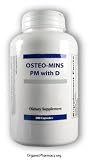 Osteo Mins PM with D by Kordial Nutrients (240 Capsules)