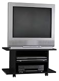 Black TV Cart By Ameriwood Furniture