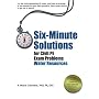 Six-Minute Solutions for Civil PE Exam Problems: Water Resources