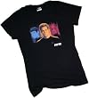 Star Trek Movie - Transporter Trio Crop Sleeve Fitted Juniors T-Shirt