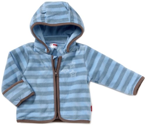 NAME IT Baby - Jungen Jacke MARCO NB FLEECE CARDIGAN 112, Gr. 56, Blau (GLETCHER) Preisvergleich