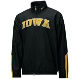 Nike Iowa Hawkeyes Black Senior Wind Jacket
