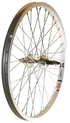 Alex Alloy Rear Wheel 20" x 1.75 for 6/7 speed bikes 36H Silver