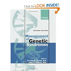 Management of Genetic Syndromes (Cassidy, Management of Genetic Syndromes) by Suzanne B. Cassidy and Judith E. Allanson