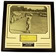 Ben Hogan Signed Check w/Framed 16x20
