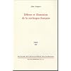 D�fense et illustration de la novlangue fran�aise