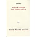 D�fense et illustration de la novlangue fran�aise