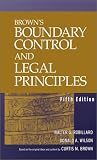 Browns Boundary Control and Legal Principles