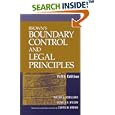 Brown's Boundary Control and Legal Principles