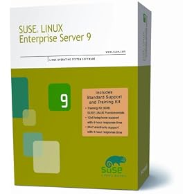 SUSE Linux Enterprise Server 9 (2-CPU 12x5 Standard Support Training kit Bundle, 3 Year Upgrade Protection) (Linux)