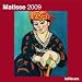 Matisse 2009 Calendar (Grid Calendar)