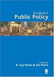 Handbook of Public Policy