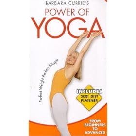 Barbara Currie's Power Of Yoga [VHS]