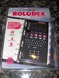 Rolodex Datapage Organizer