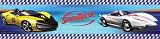 Wallpaper Supplies: RoomMates RMK1144BCS Speed Racer Peel & Stick Border, 5-Yards