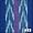 Blue/Purple Stripe