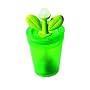 A di Alessi Happy Spices Container for Pepper Mill, Green (ASG09 8GR)