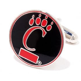 Cincinatti Bearcats Pair of Cufflinks