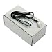 Advantus 36-Inch Deluxe Neck Lanyard for ID Cards/Badges, Clip Style, Black, Box of 24 (75401)