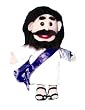 Jesus 14" Puppet