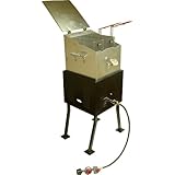 King Kooker 2292 'V' Bottom Deluxe Multi-Purpose Portable Propane Outdoor Cooker Package