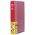 NAKABAYASHI フォトホルダー360枚 黒台紙ポケットアルバム レッド PH1036-R