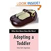 Adopting a Toddler: What Size Shoes Does She Wear?