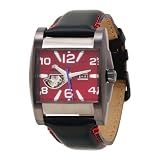 Orient Men's CDBAA004H Semi-Skeleton Red Automatic Watch On Sale