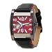 Orient Men's CDBAA004H Semi-Skeleton Red Automatic Watch