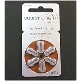 業界大手　Power One製　補聴器電池　PR41(312)