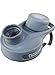 NCAA Virginia Tech Hokies Chute Collegiate, 0.75 L, Clear