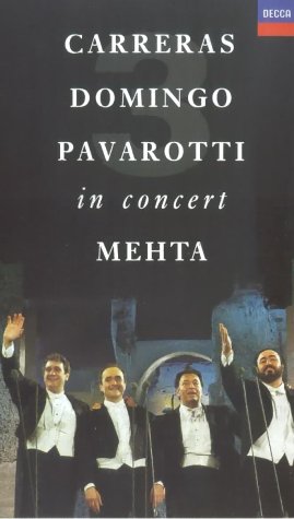 Carreras/Domingo/Pavarotti in Concert