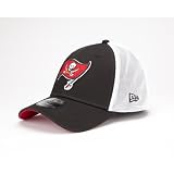 NFL Unisex Adult Tampa Bay Buccaneers QB Sneak 3930 Cap (Pewter, Medium/Large)