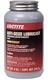 Loctite 38650 Copper Anti-Seize Lubricant Brush Top, 8-oz.