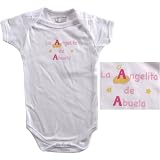Baby-Says Bodysuit (Spanish) - La Ángelita de Abuela