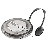 Sony D-NE710 ATRAC3/MP3 CD Walkman Portable Disc Player